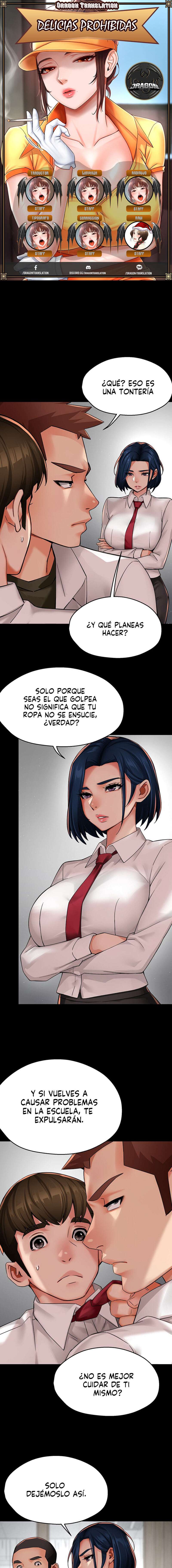 Delicias prohibidas Capítulo 32 - Page 1