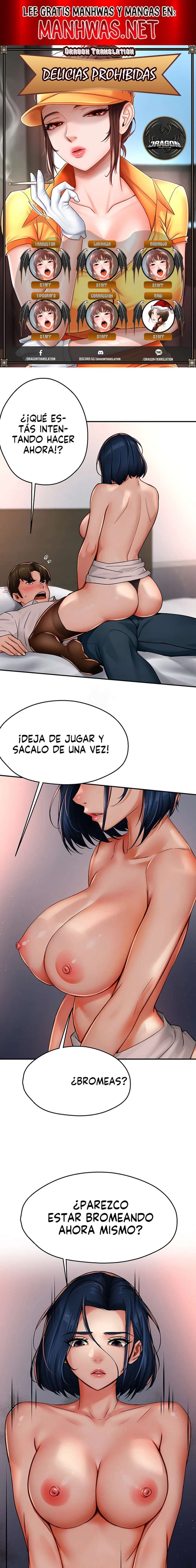 Delicias prohibidas Capítulo 36 - Page 1