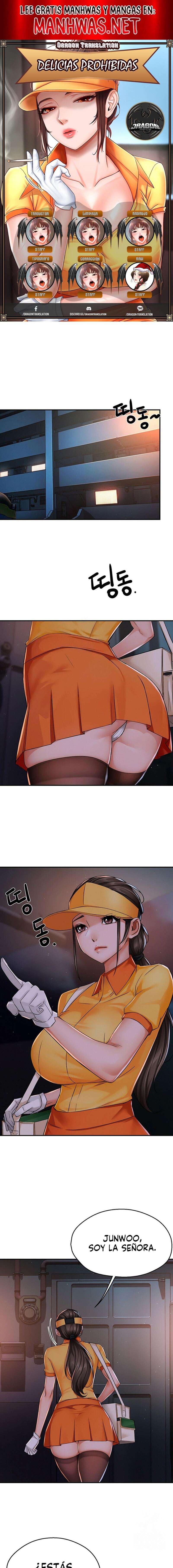 Delicias prohibidas Capítulo 45 - Page 1