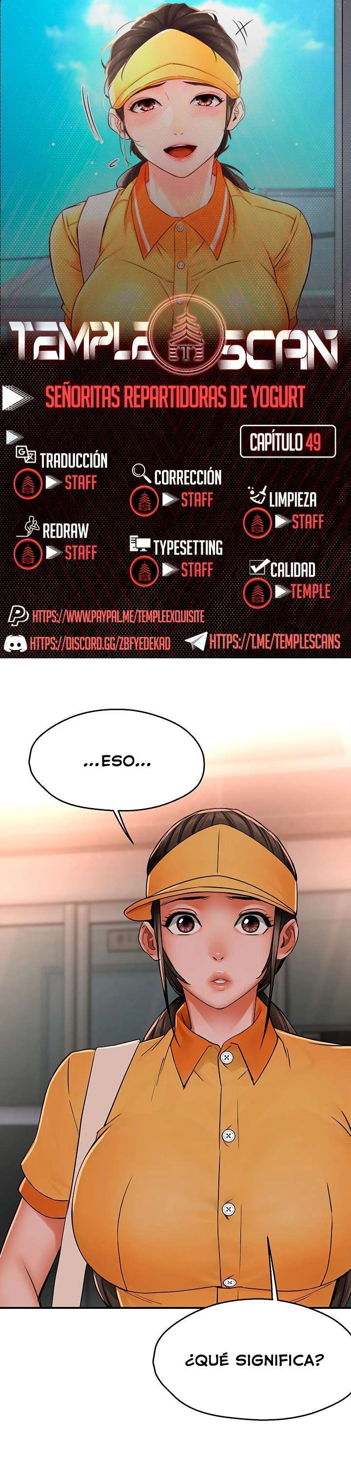 Delicias prohibidas Capítulo 49 - Page 1