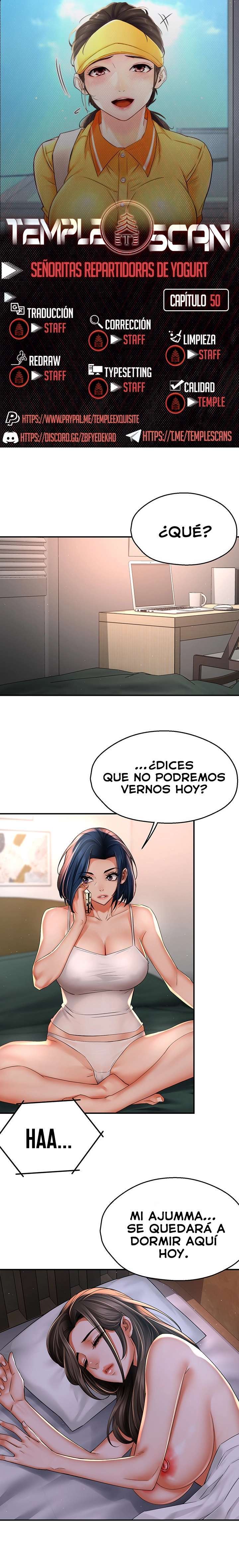 Delicias prohibidas Capítulo 50 - Page 1