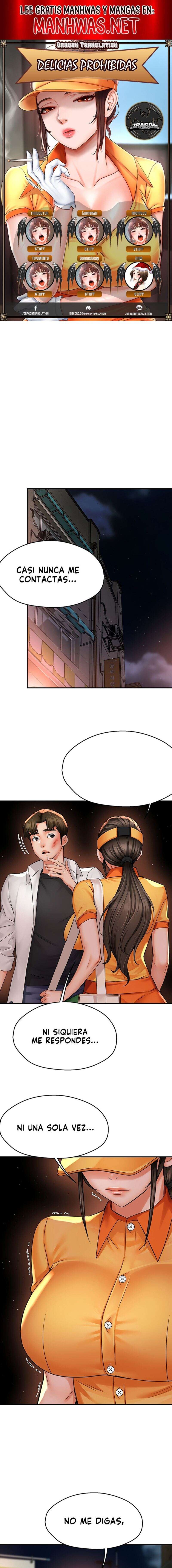 Delicias prohibidas Capítulo 56 - Page 1