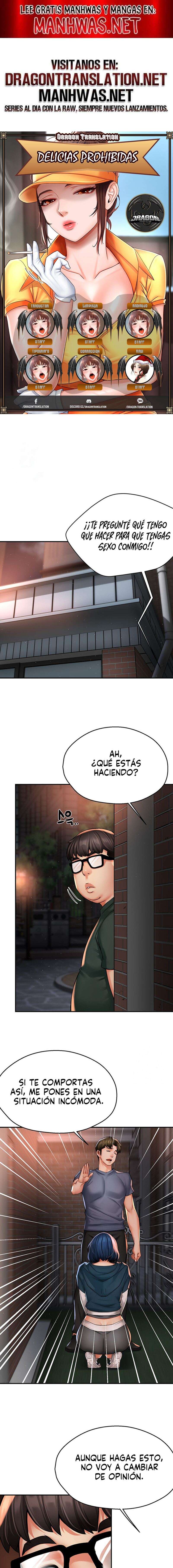 Delicias prohibidas Capítulo 62 - Page 1