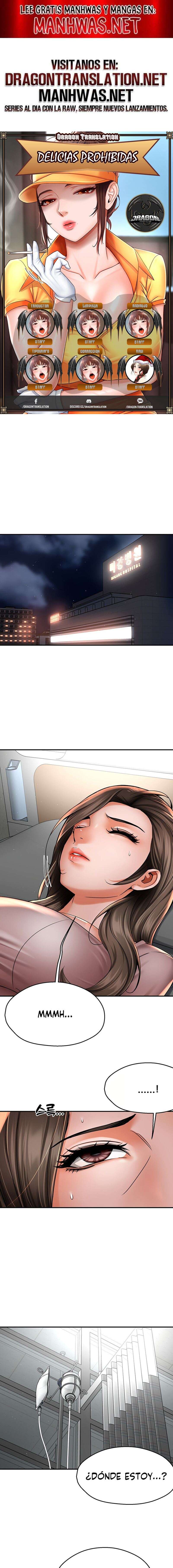 Delicias prohibidas Capítulo 69 - Page 1