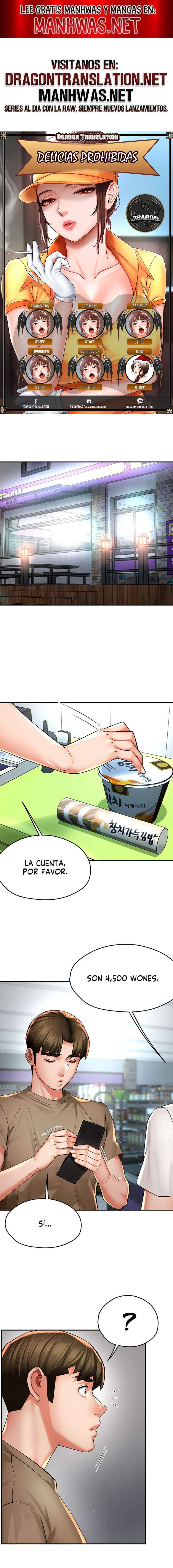 Delicias prohibidas Capítulo 72 - Page 1