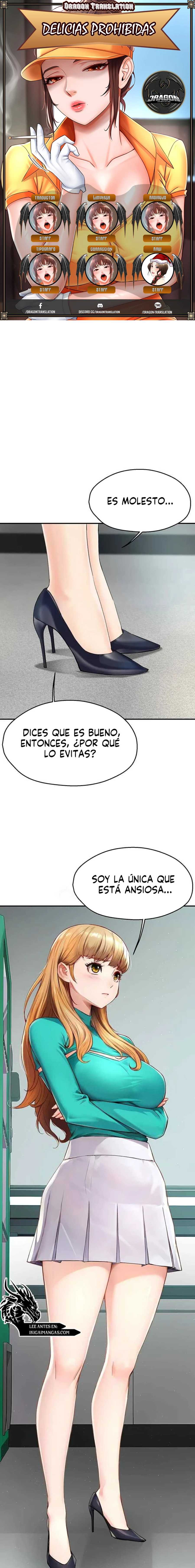 Delicias prohibidas Capítulo 8 - Page 1