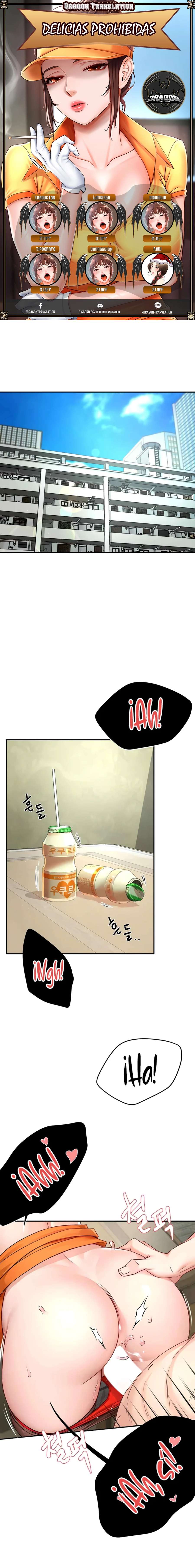 Delicias prohibidas Capítulo 9 - Page 1