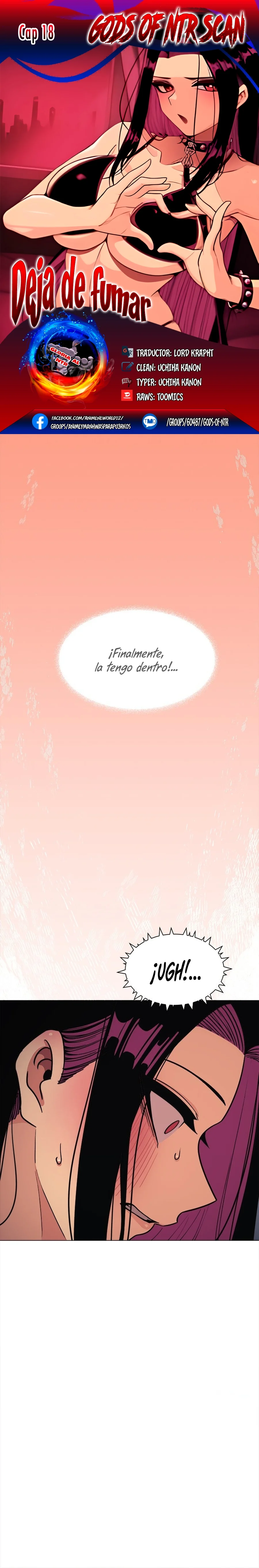 Especial Deja de Fumar - Sin censura Capítulo 18 - Page 1