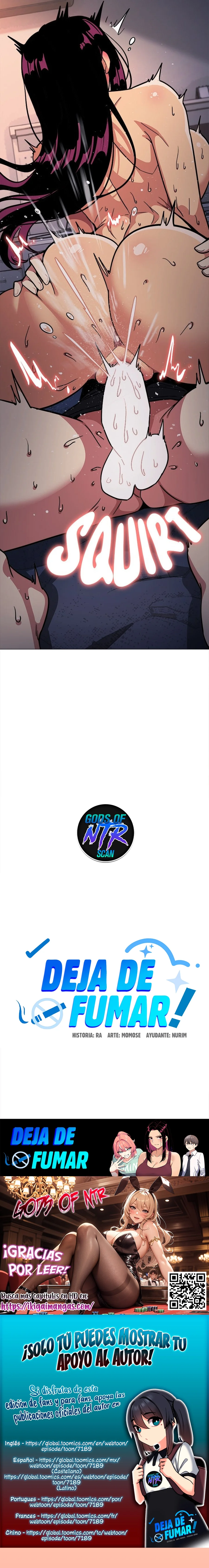 Especial Deja de Fumar - Sin censura Capítulo 18 - Page 32