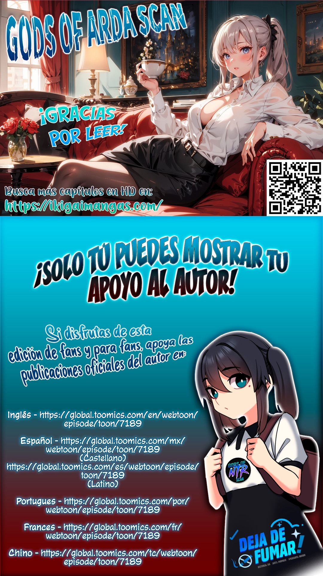 Especial Deja de Fumar - Sin censura Capítulo 20 - Page 35