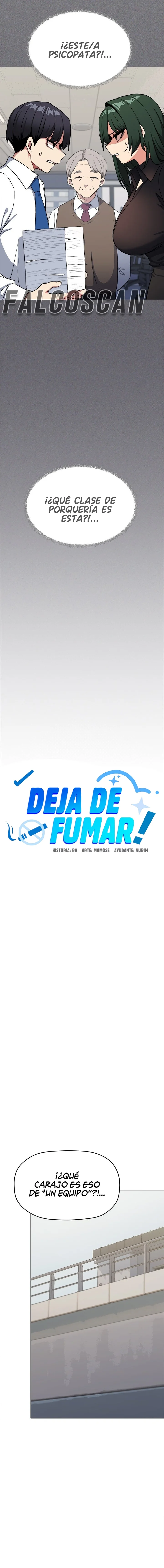 Especial Deja de Fumar - Sin censura Capítulo 40 - Page 2