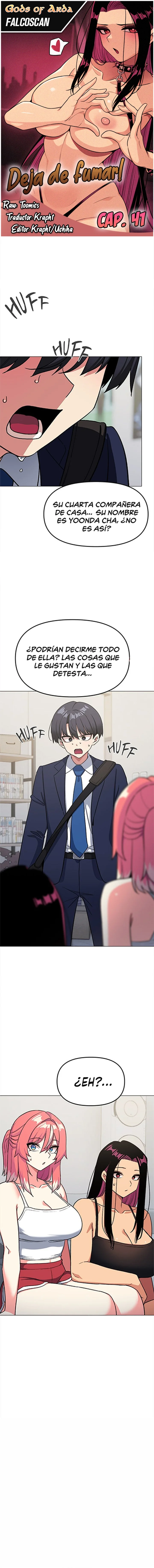 Especial Deja de Fumar - Sin censura Capítulo 41 - Page 1