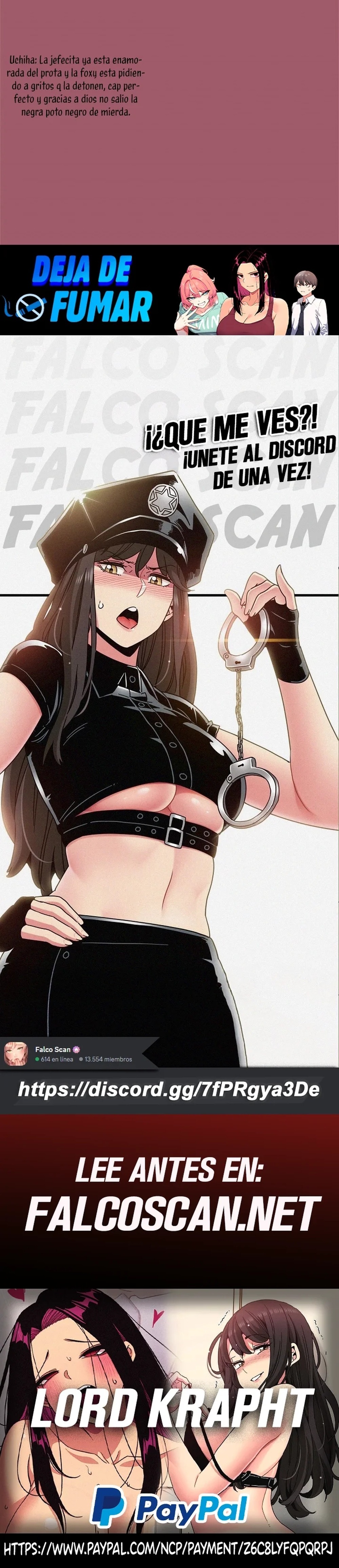 Especial Deja de Fumar - Sin censura Capítulo 54 - Page 27