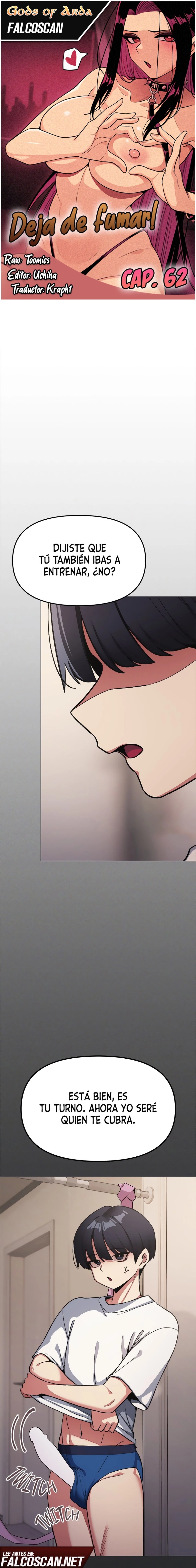 Especial Deja de Fumar - Sin censura Capítulo 62 - Page 1