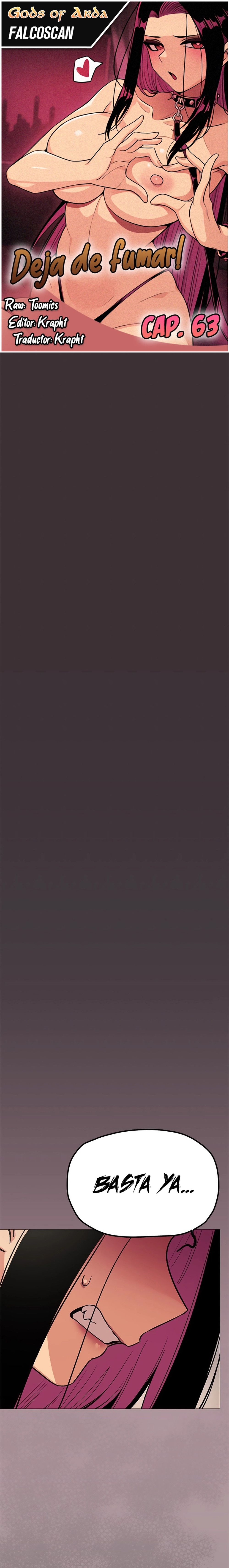 Especial Deja de Fumar - Sin censura Capítulo 63 - Page 1