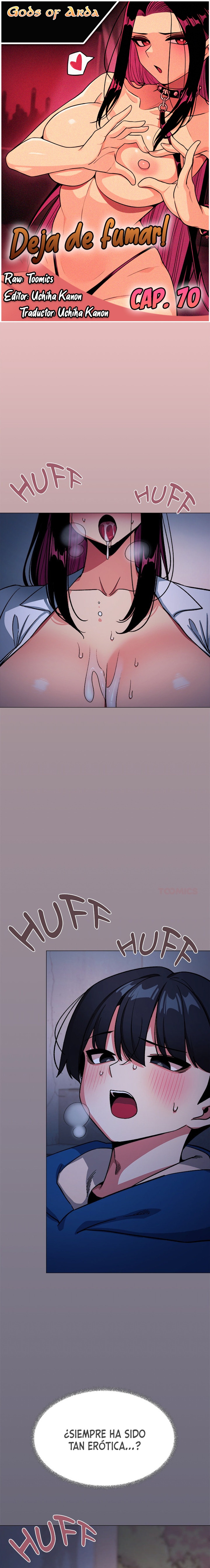 Especial Deja de Fumar - Sin censura Capítulo 70 - Page 1