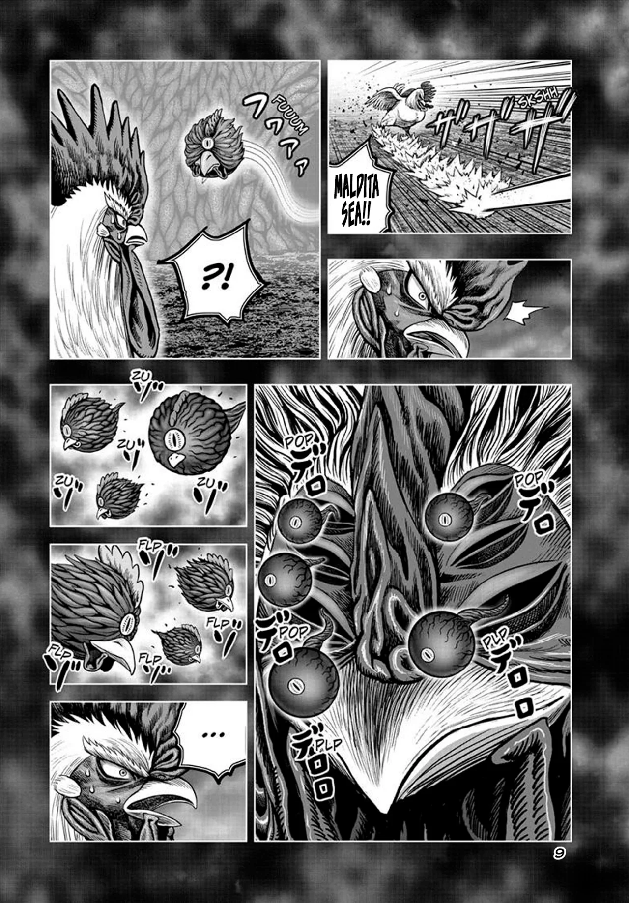 Niwatori Fighter Capítulo 56 - Page 13