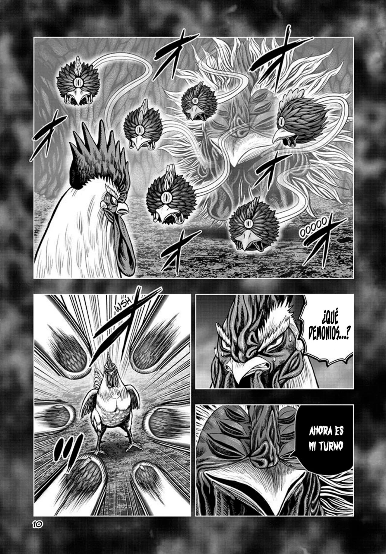 Niwatori Fighter Capítulo 56 - Page 14