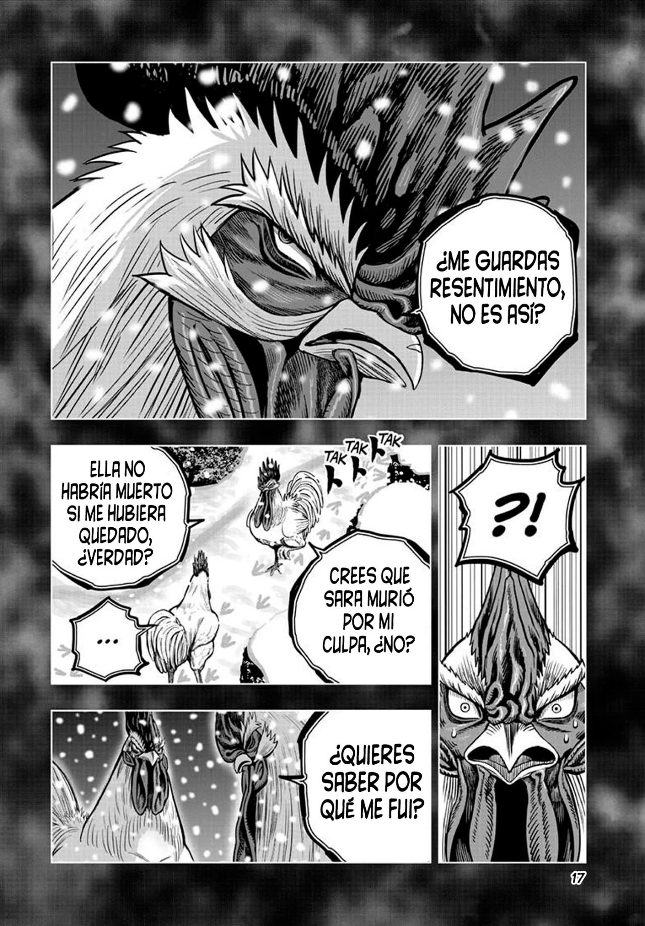 Niwatori Fighter Capítulo 56 - Page 21
