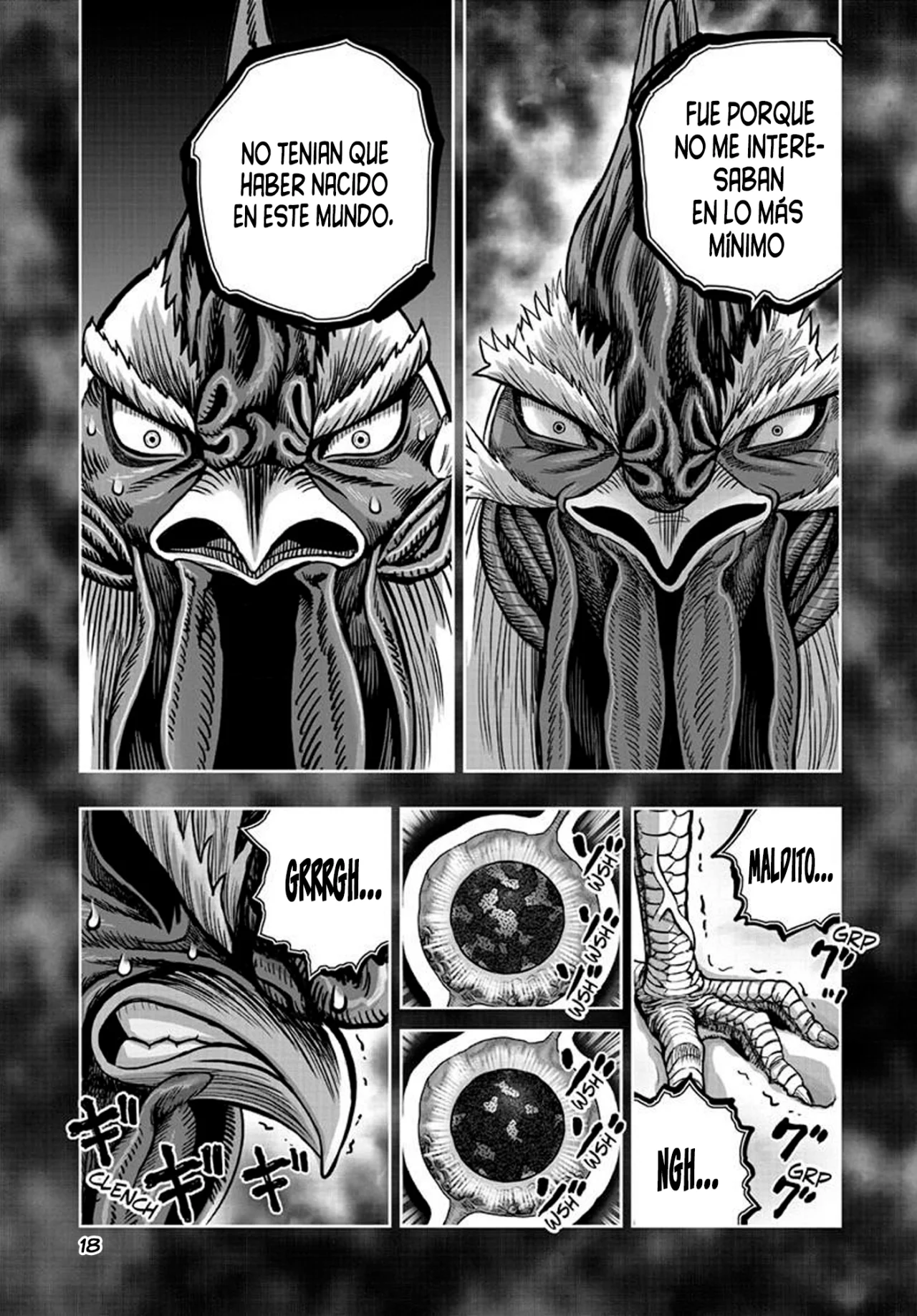 Niwatori Fighter Capítulo 56 - Page 22