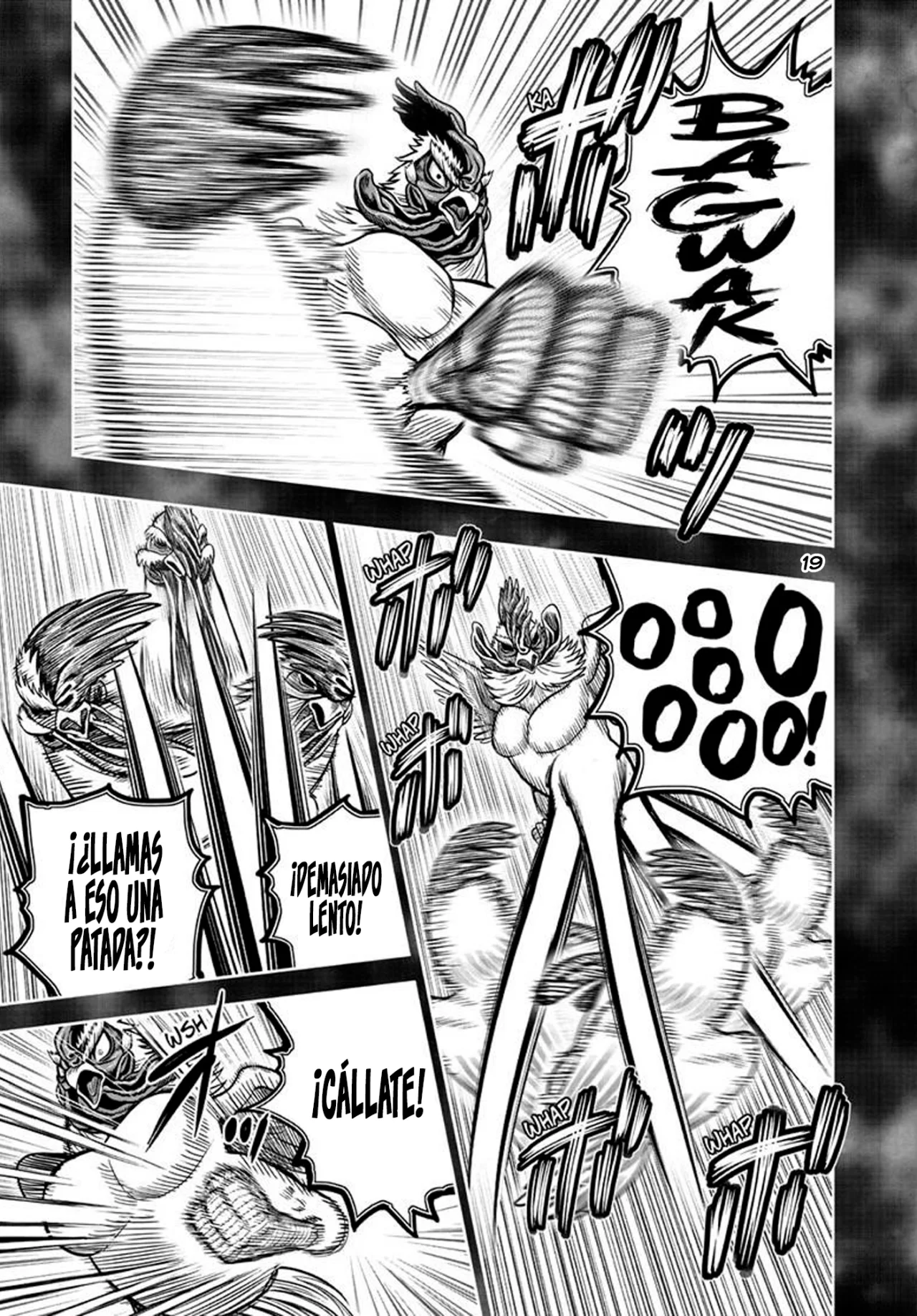 Niwatori Fighter Capítulo 56 - Page 23
