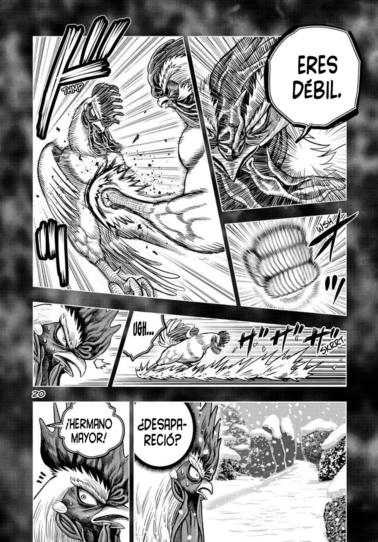 Niwatori Fighter Capítulo 56 - Page 24