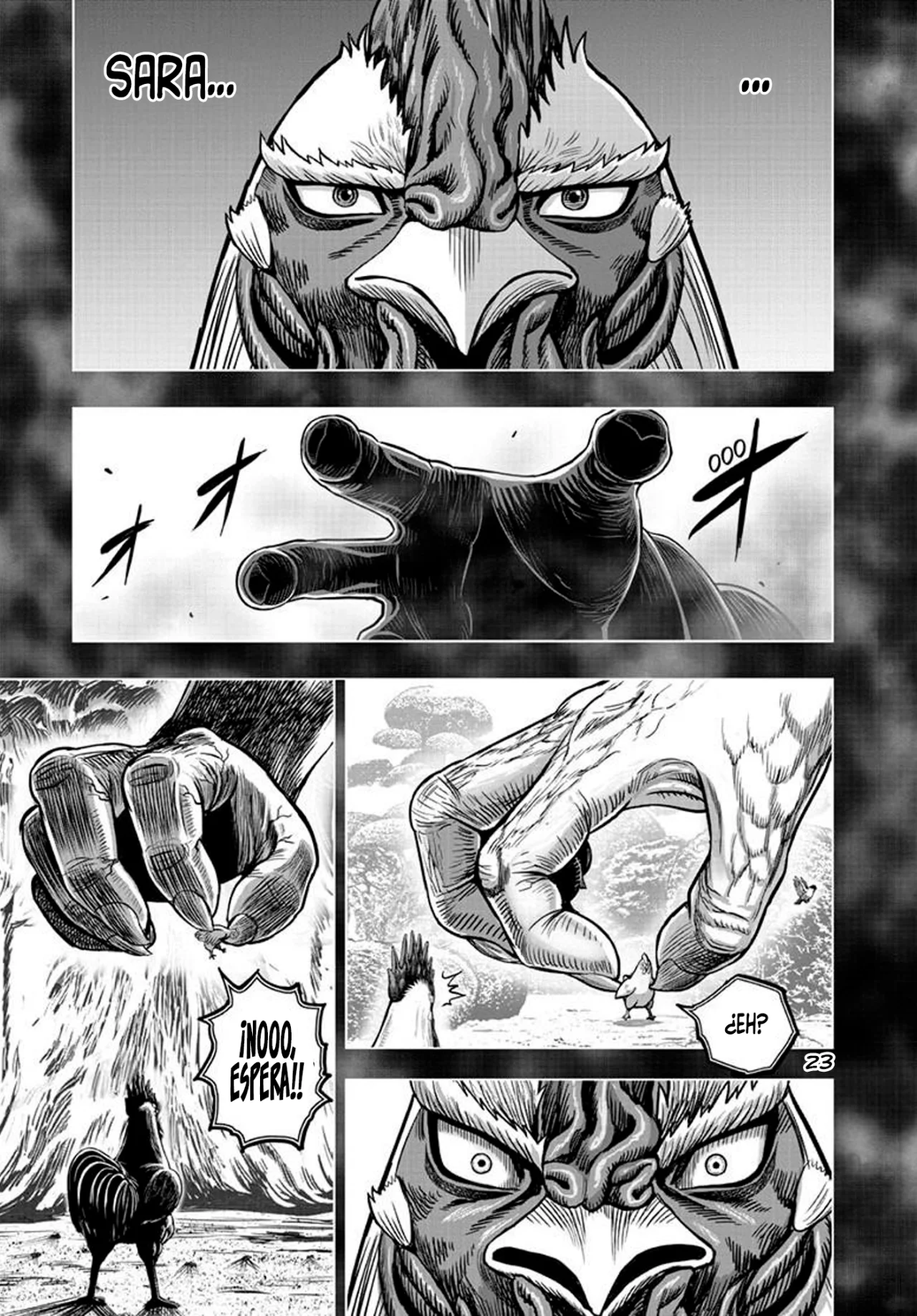Niwatori Fighter Capítulo 56 - Page 27