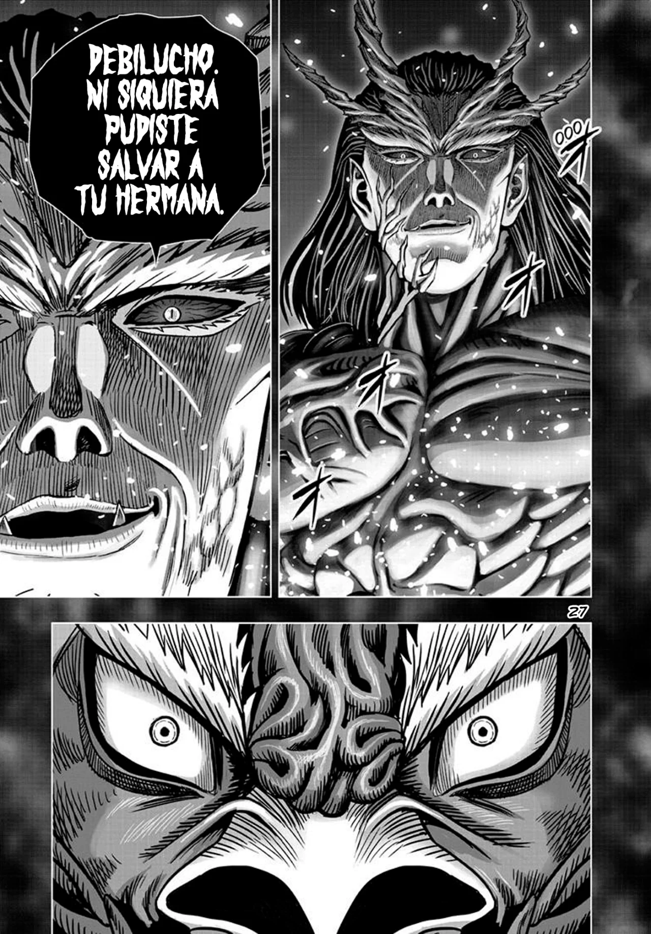 Niwatori Fighter Capítulo 56 - Page 31