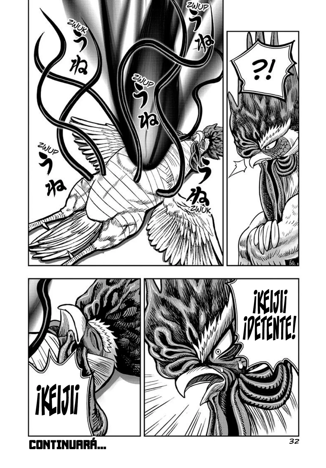 Niwatori Fighter Capítulo 56 - Page 36