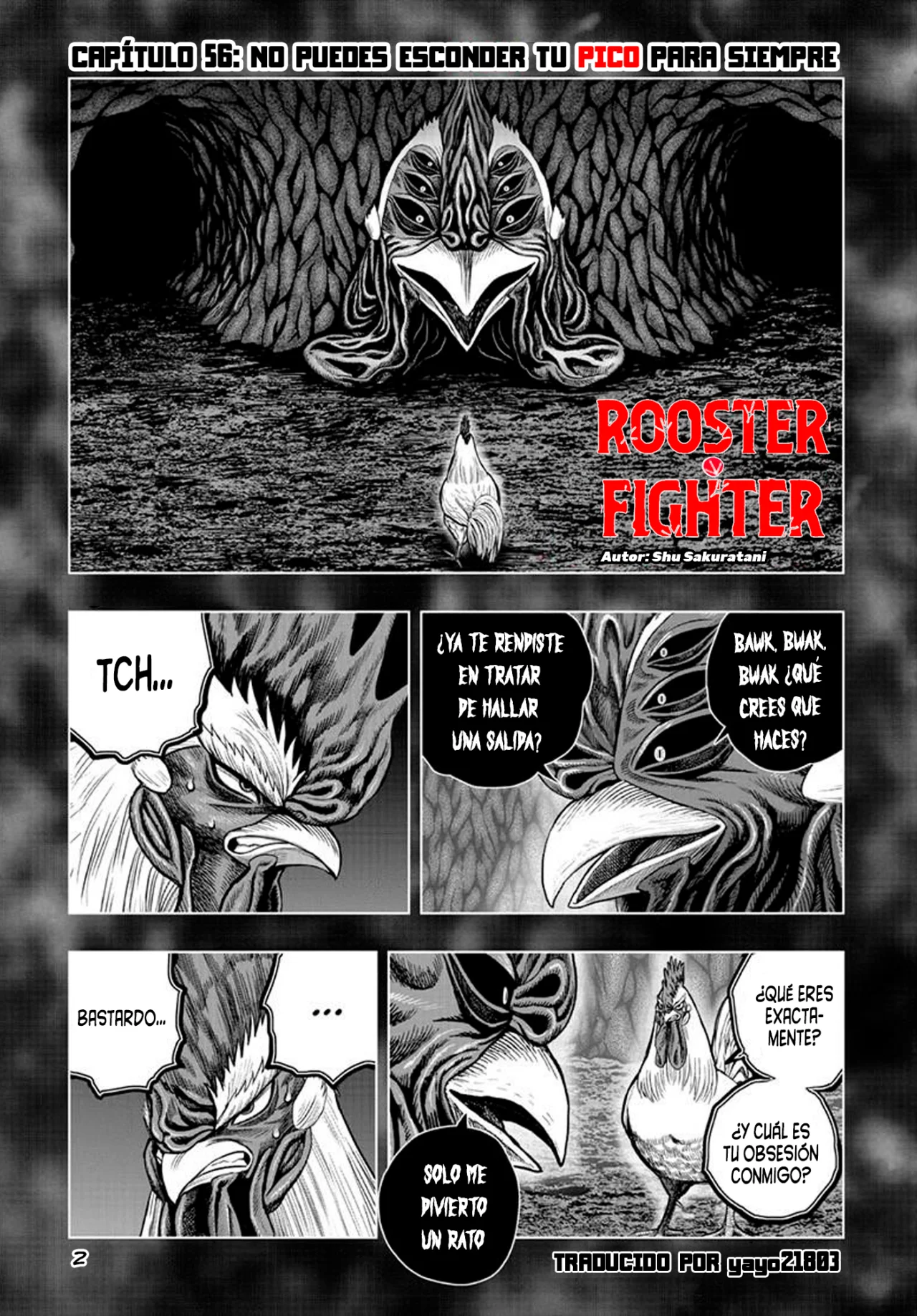 Niwatori Fighter Capítulo 56 - Page 6