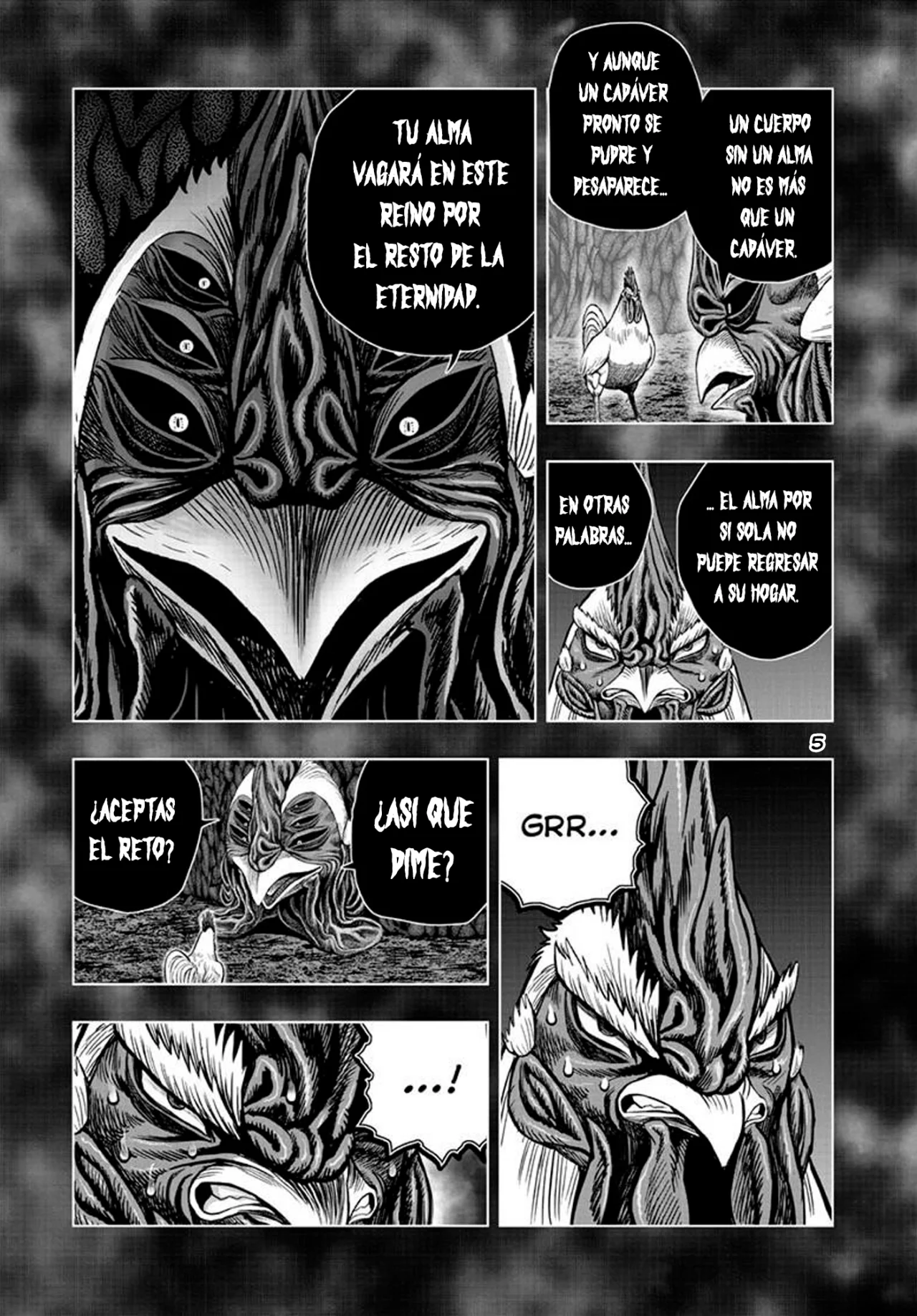 Niwatori Fighter Capítulo 56 - Page 9