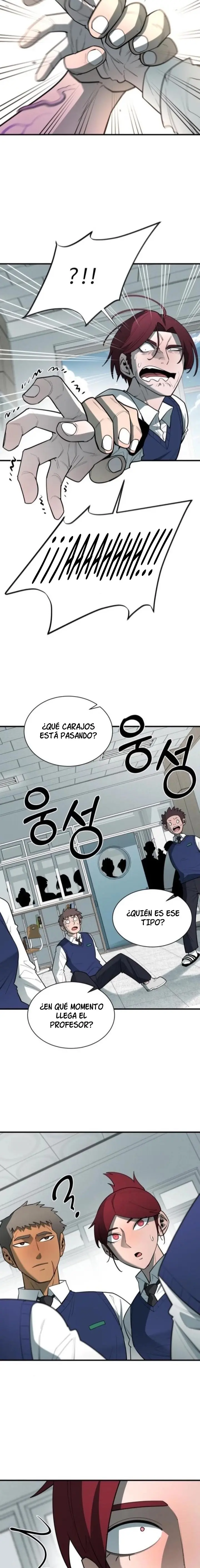La vida escolar del líder de la tierra Capítulo 30 - Page 15