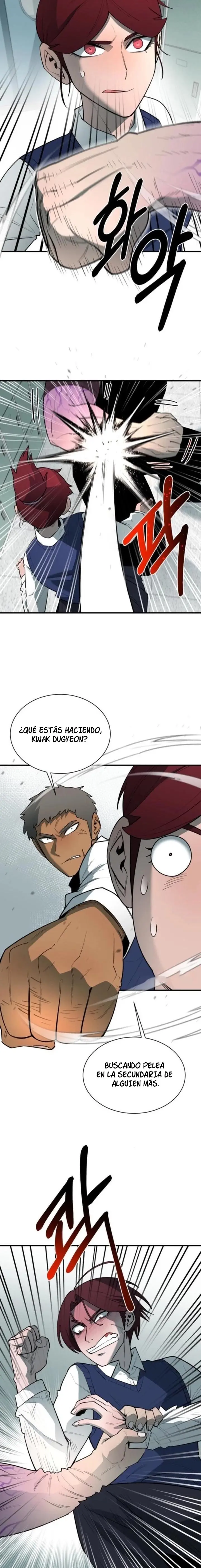 La vida escolar del líder de la tierra Capítulo 30 - Page 17
