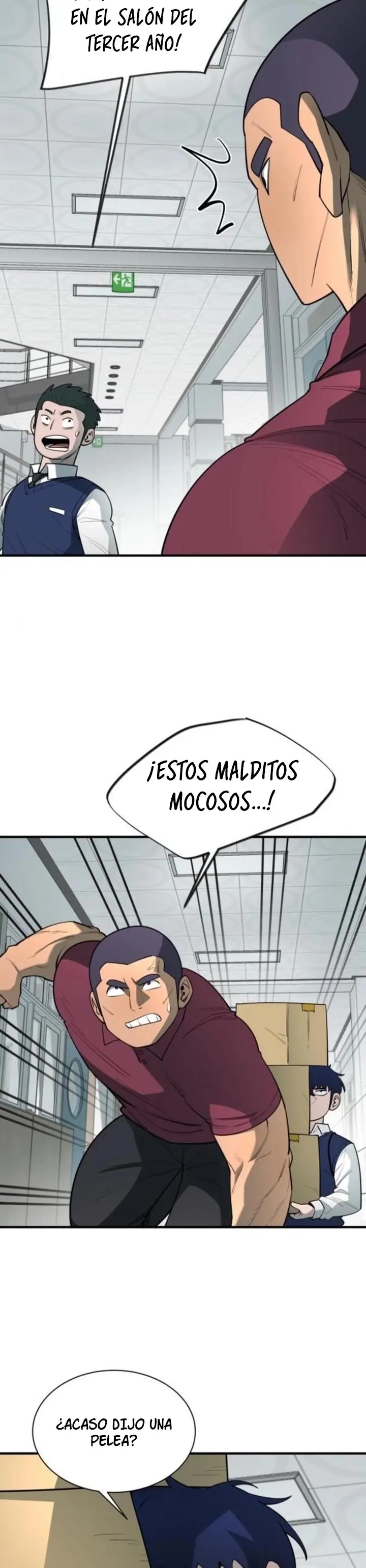 La vida escolar del líder de la tierra Capítulo 30 - Page 22