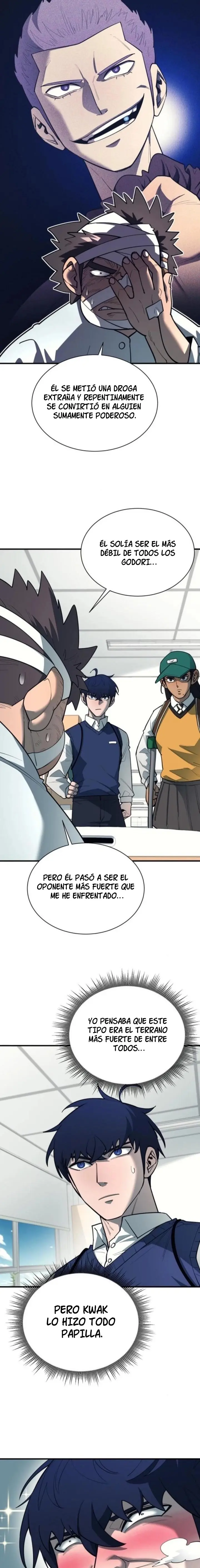 La vida escolar del líder de la tierra Capítulo 30 - Page 3