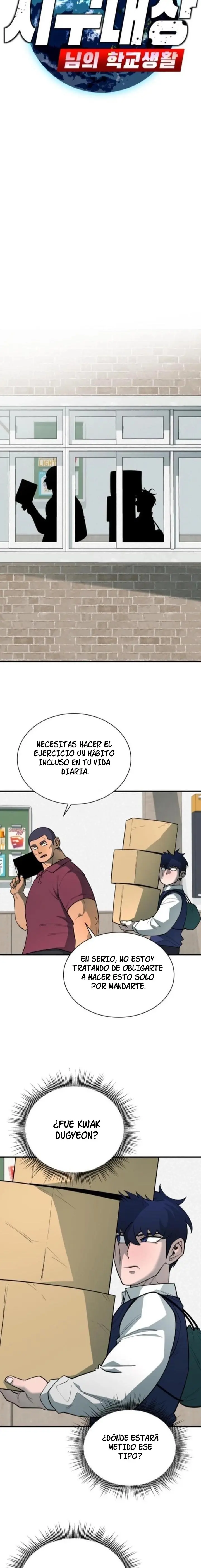 La vida escolar del líder de la tierra Capítulo 30 - Page 5