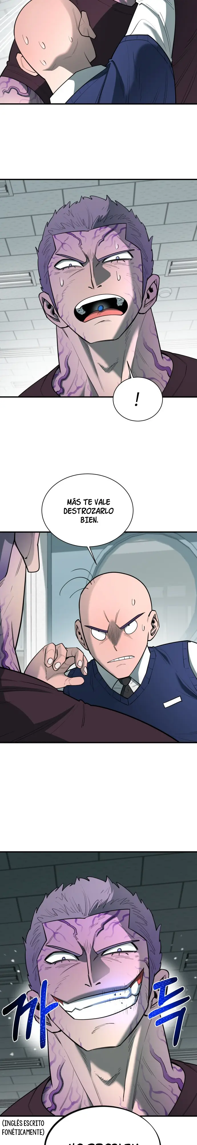 La vida escolar del líder de la tierra Capítulo 31 - Page 10
