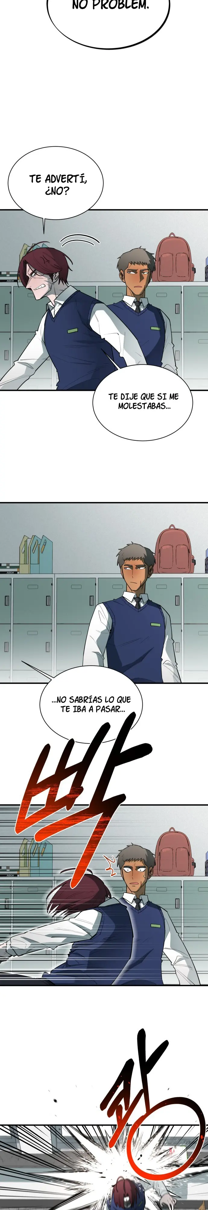 La vida escolar del líder de la tierra Capítulo 31 - Page 11