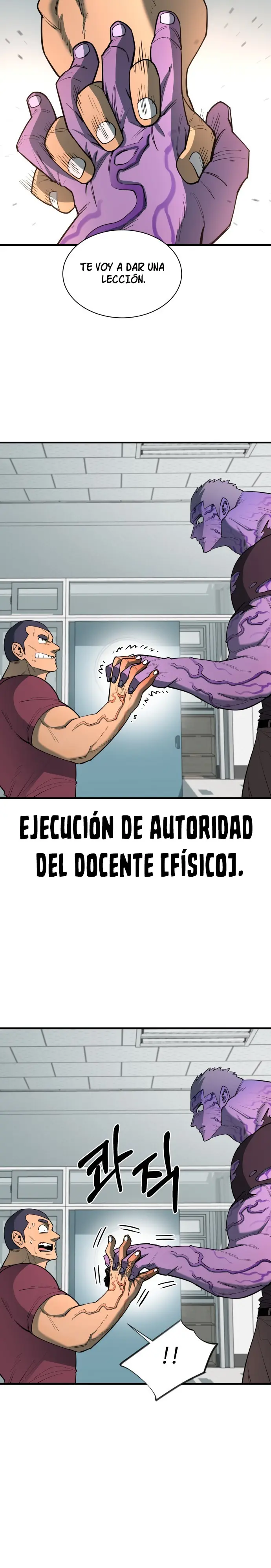 La vida escolar del líder de la tierra Capítulo 31 - Page 15