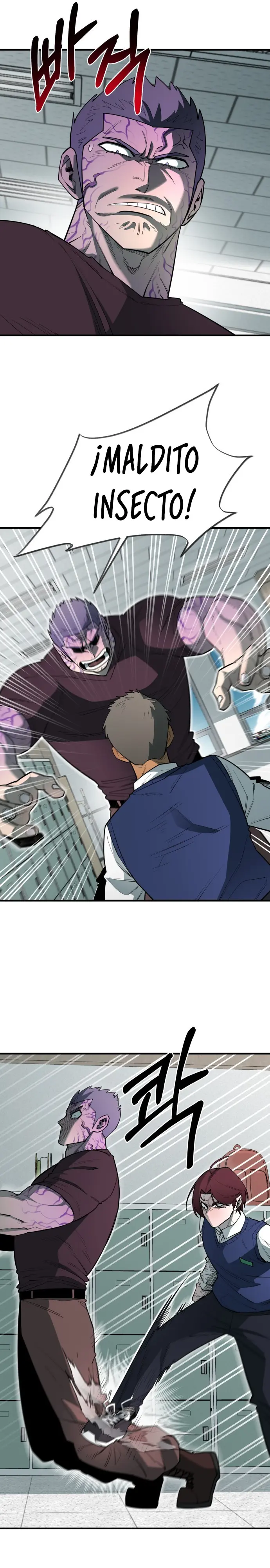 La vida escolar del líder de la tierra Capítulo 31 - Page 3