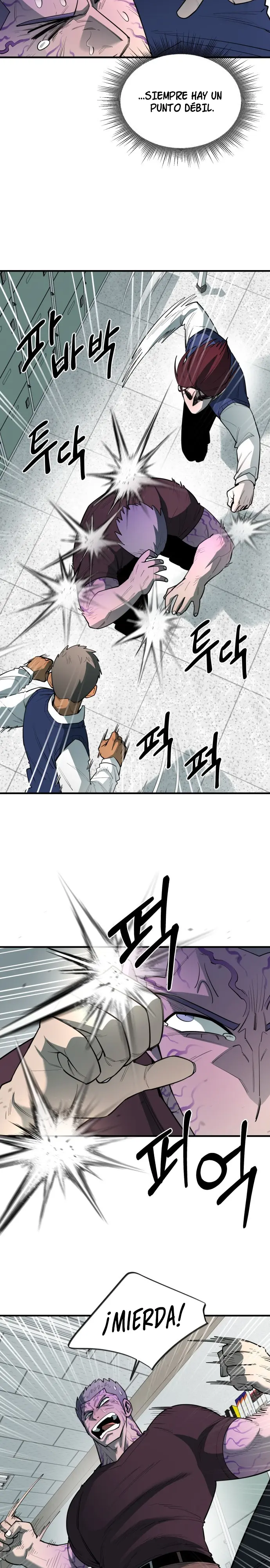 La vida escolar del líder de la tierra Capítulo 31 - Page 5