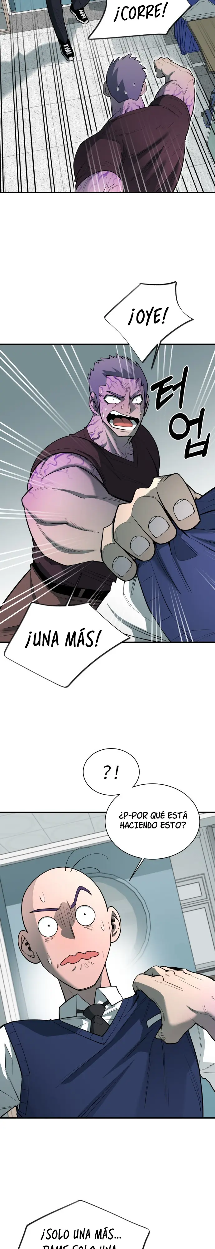 La vida escolar del líder de la tierra Capítulo 31 - Page 7