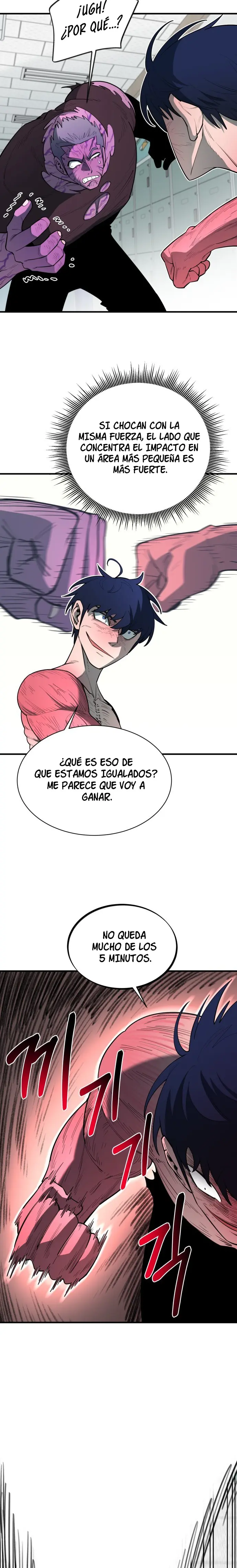 La vida escolar del líder de la tierra Capítulo 33 - Page 14