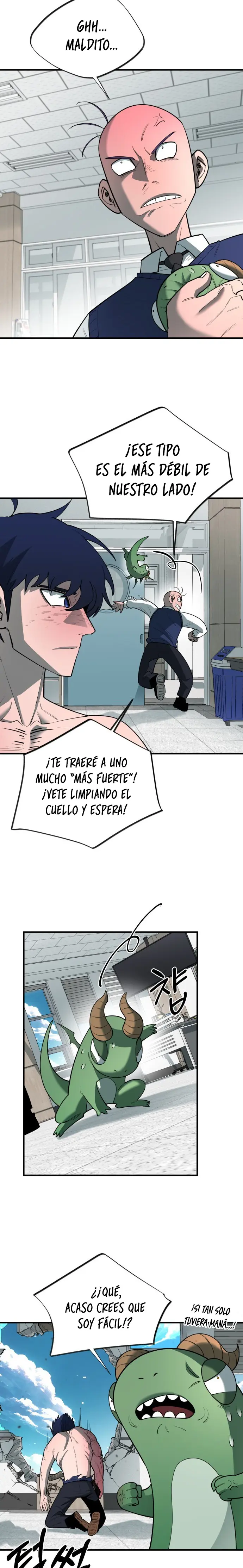 La vida escolar del líder de la tierra Capítulo 33 - Page 18