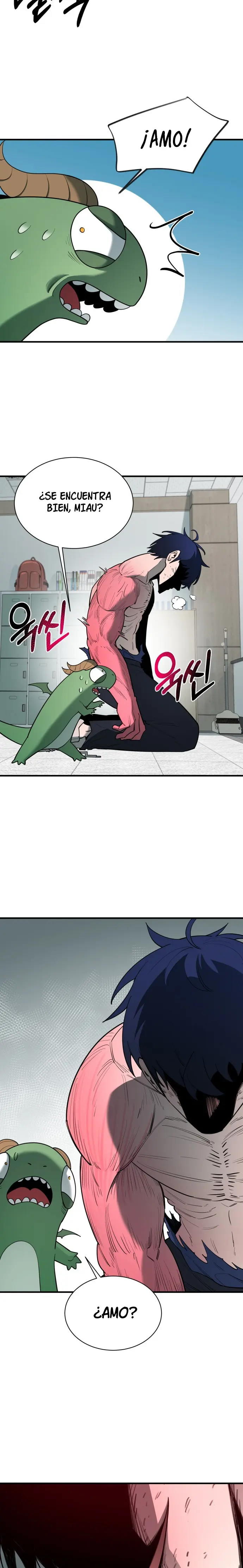 La vida escolar del líder de la tierra Capítulo 33 - Page 19