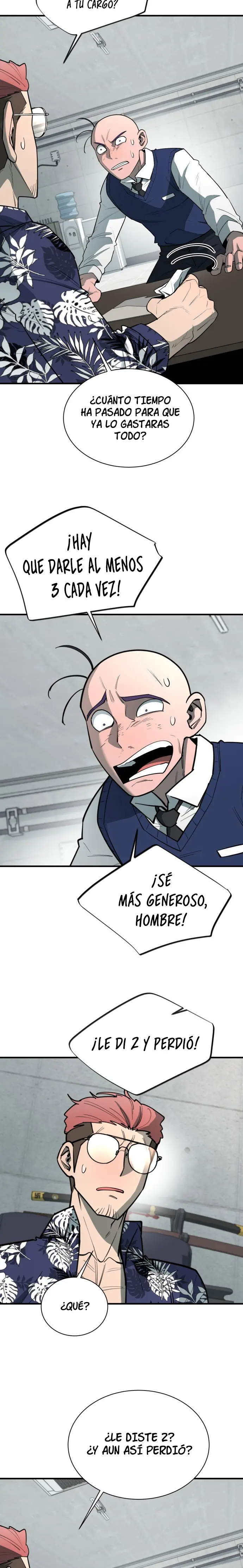 La vida escolar del líder de la tierra Capítulo 33 - Page 23