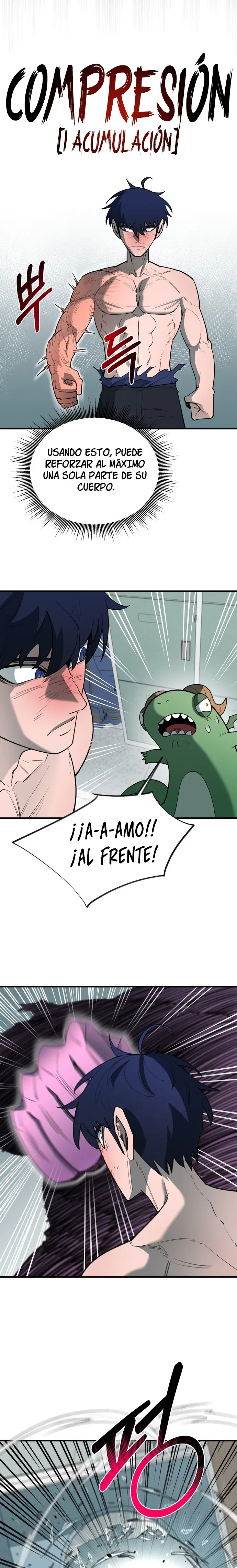 La vida escolar del líder de la tierra Capítulo 33 - Page 5
