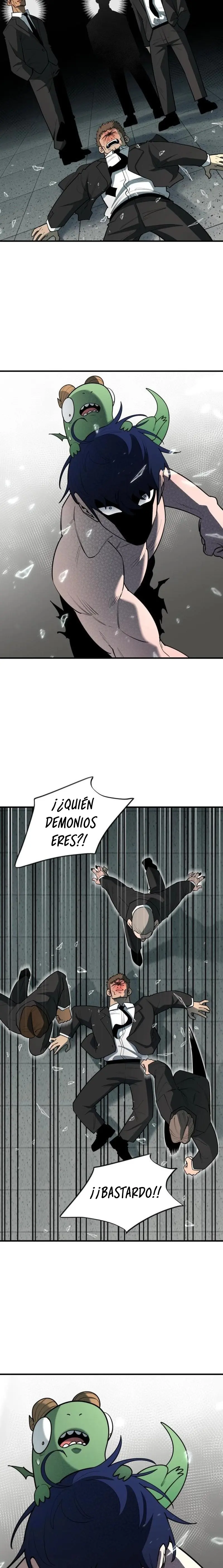 La vida escolar del líder de la tierra Capítulo 34 - Page 11