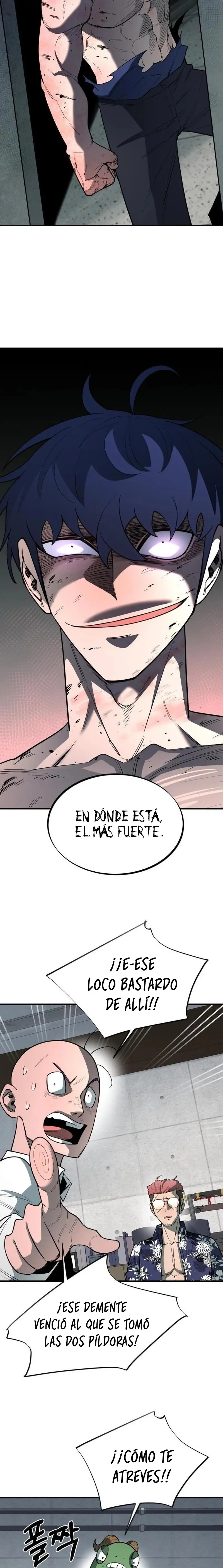 La vida escolar del líder de la tierra Capítulo 34 - Page 13
