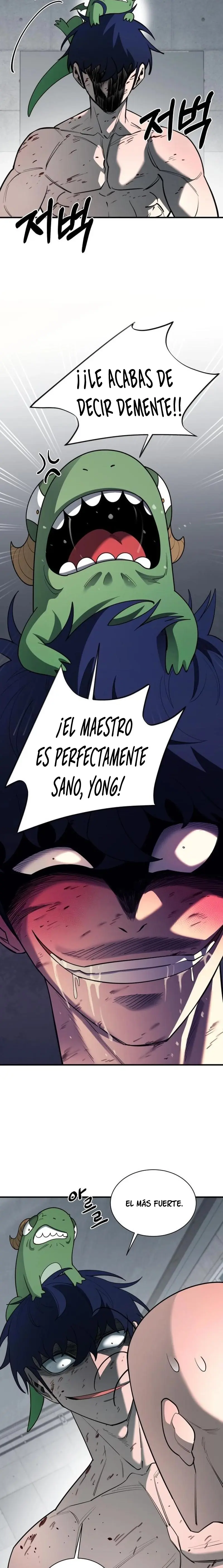 La vida escolar del líder de la tierra Capítulo 34 - Page 14